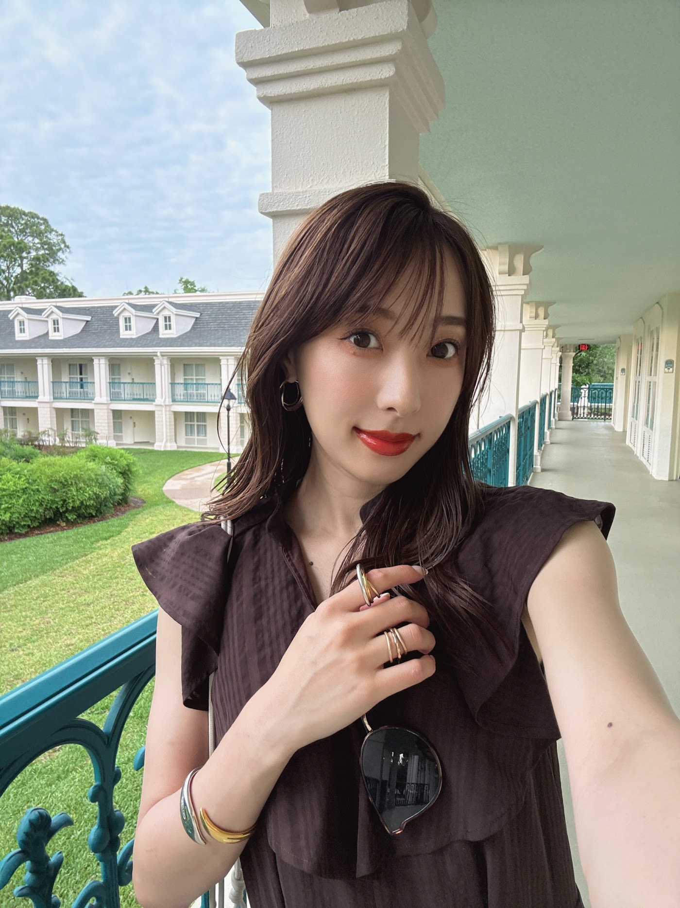秋の大人ディズニーコーデ