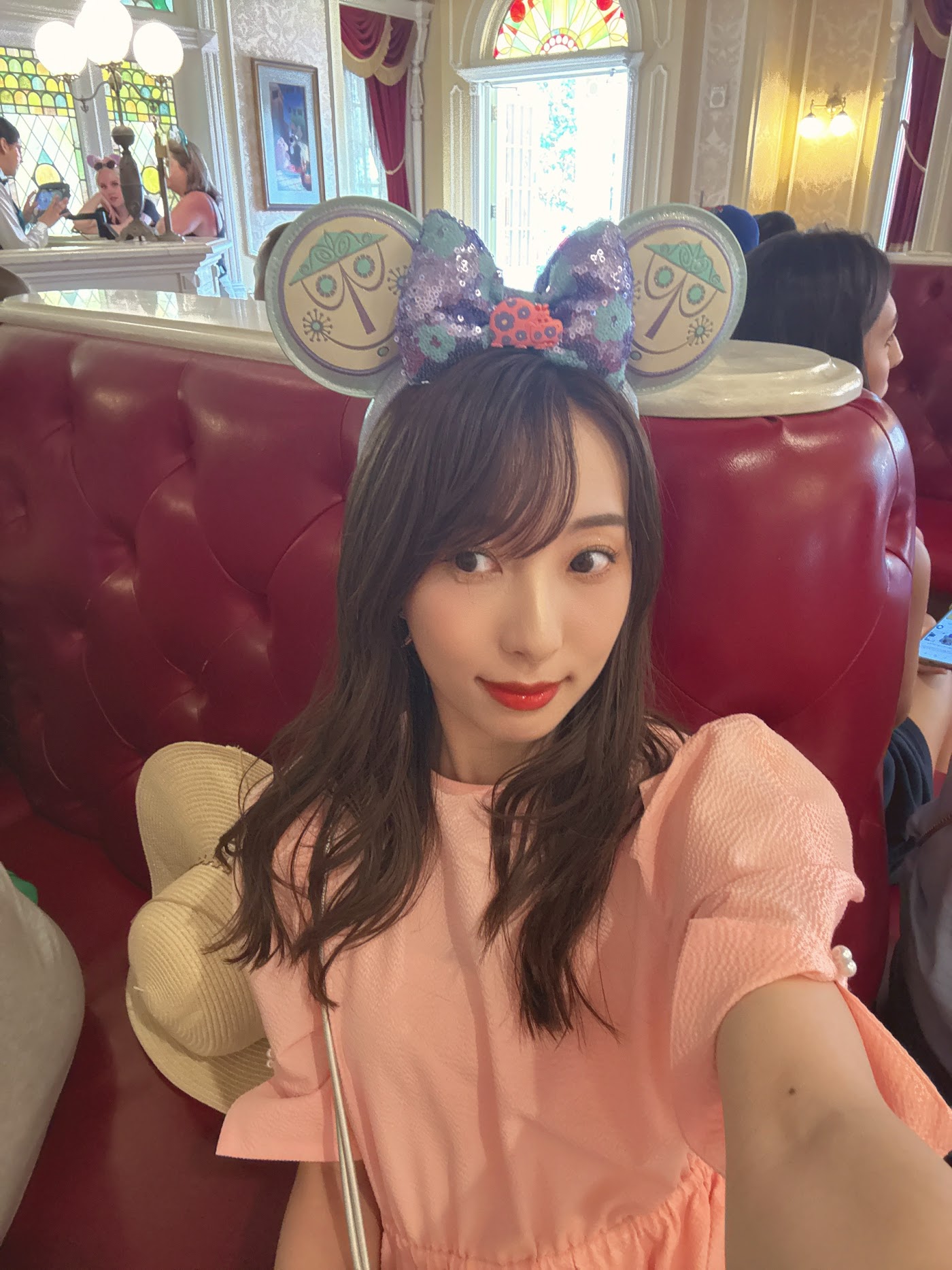 春の大人ディズニーコーデ