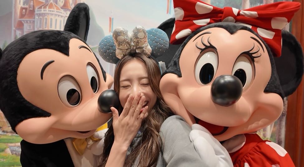 冨張愛 ディズニースナップ