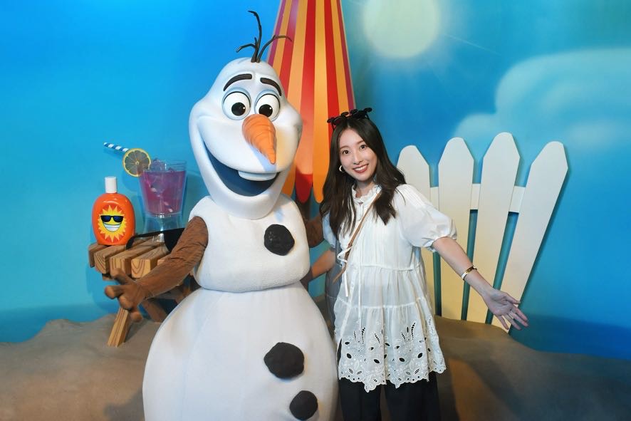 冨張愛 ディズニースナップ