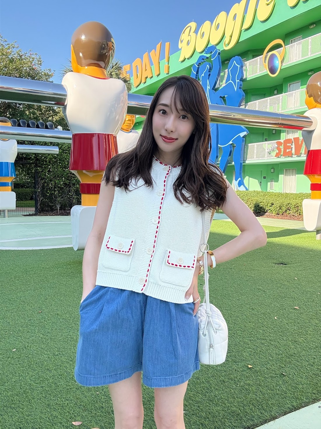 冨張愛 ディズニースナップ