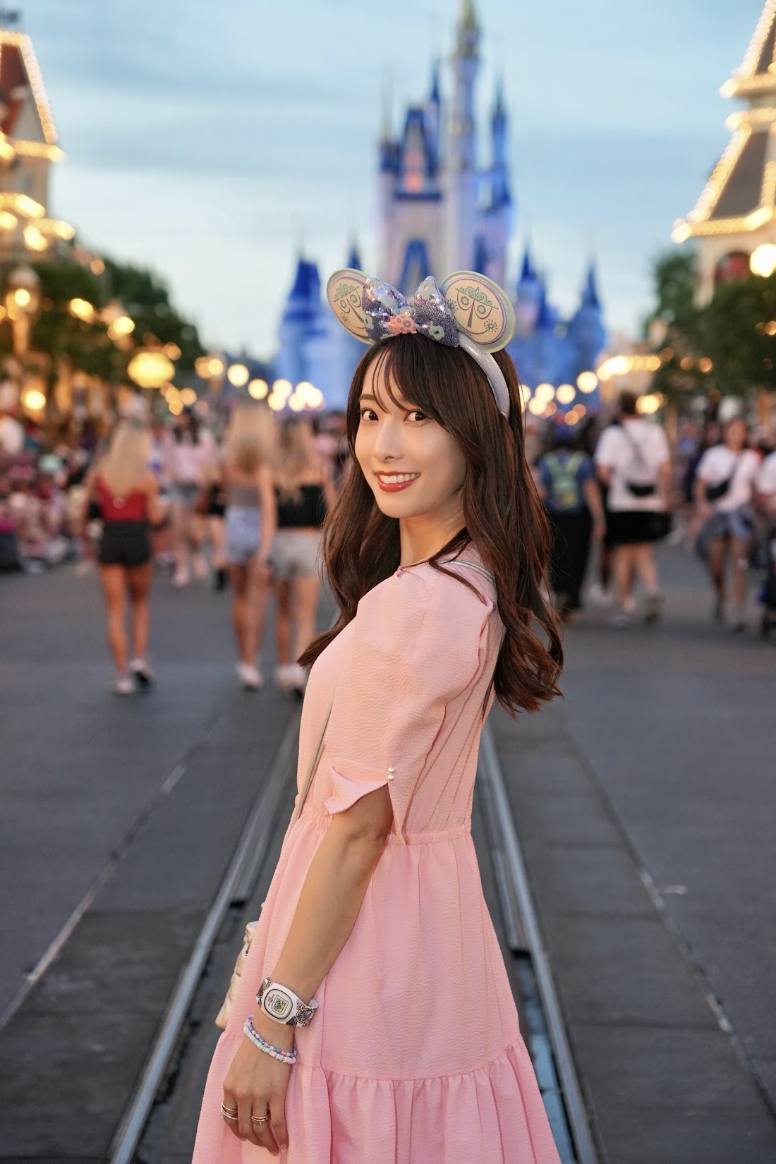 冨張愛 ディズニースナップ