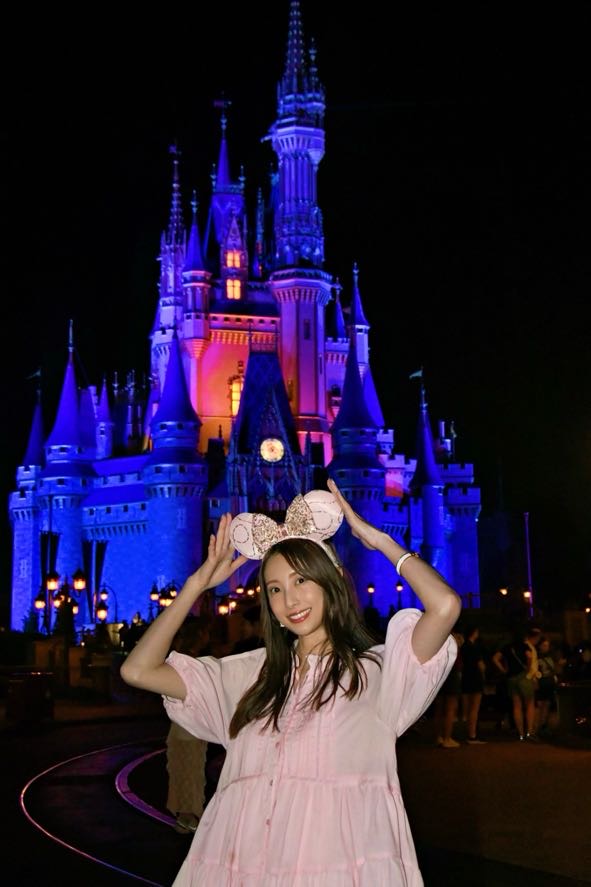 冨張愛 ディズニースナップ