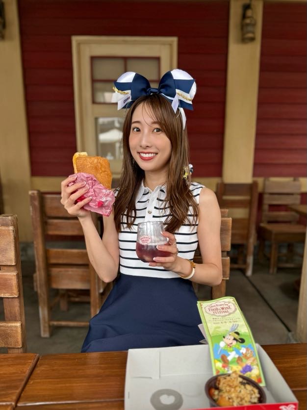 冨張愛 ディズニースナップ