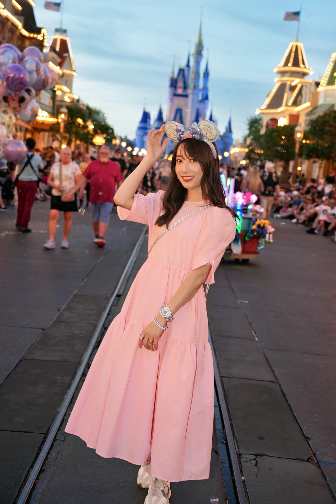 冨張愛 ディズニースナップ