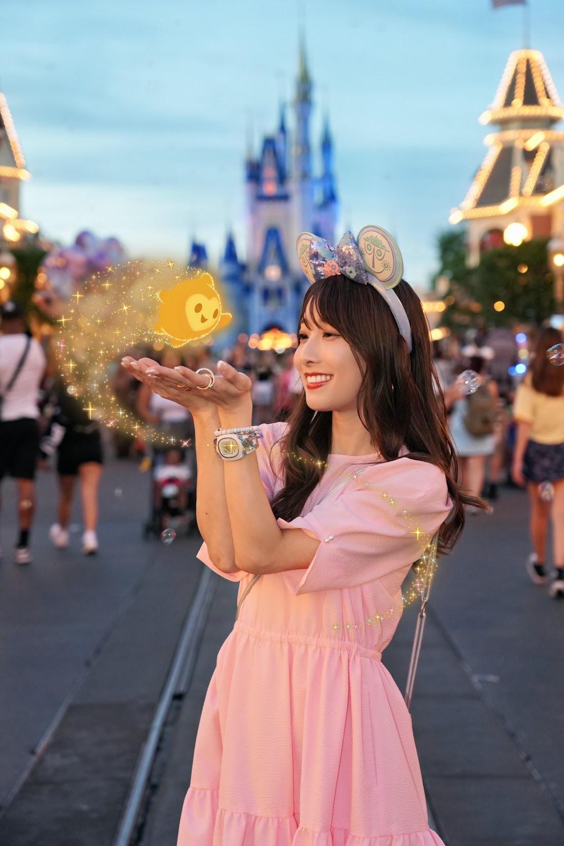 冨張愛 ディズニースナップ