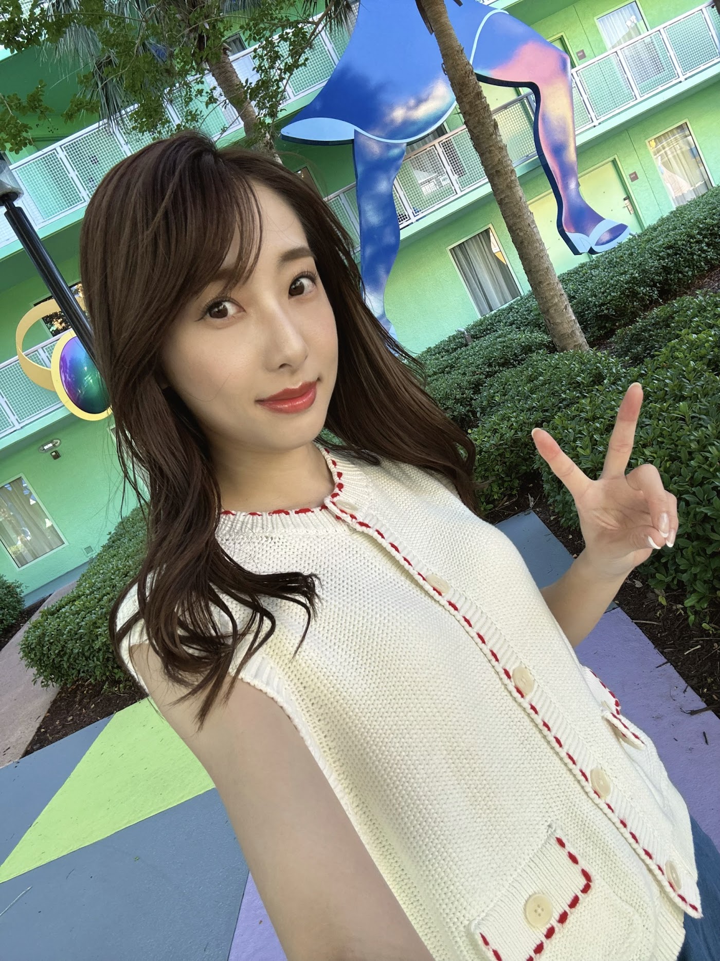 冨張愛 プロフィール写真